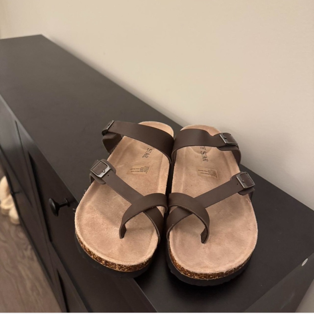 Stylish Brown Sandals